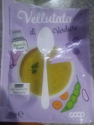 Vellutata di verdure