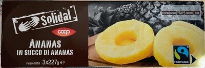 ananas in succo di ananas