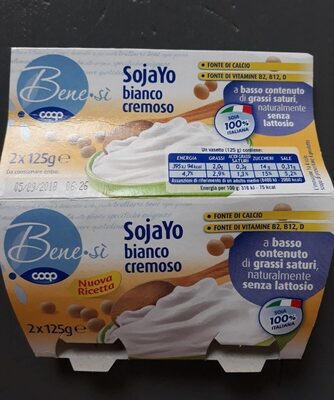 SojaYo bianca cremoso