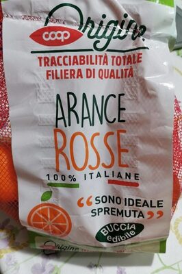arance rosse