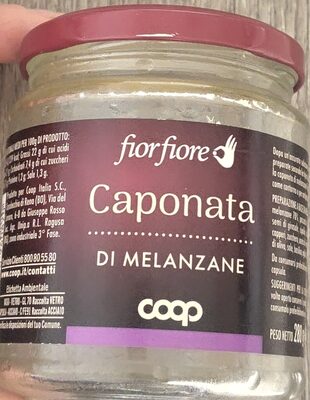 Caponata di melanzane