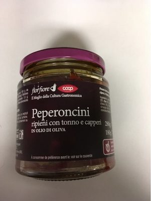 Peperoncini au Thon Et Capres