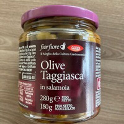 Olive Taggiasca in salamoia
