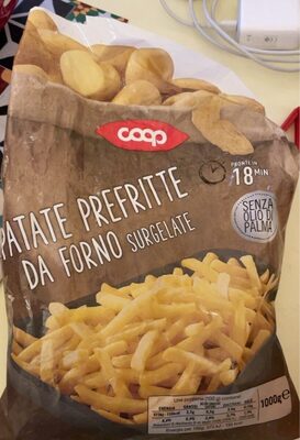 Patatine Fritte da Forno