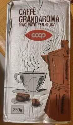 Caffè grandaroma macinato per moka