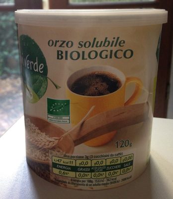 Orzo solubile biologico