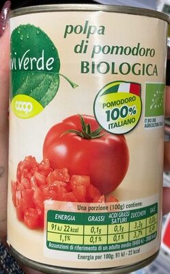 Polpa di pomodoro Biologica