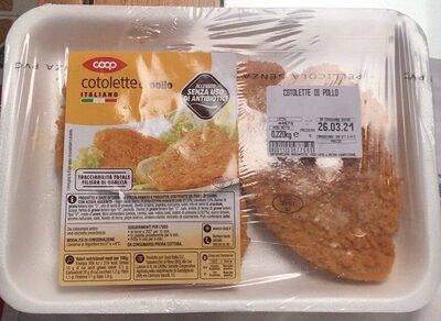 Cotoletta di pollo italiano