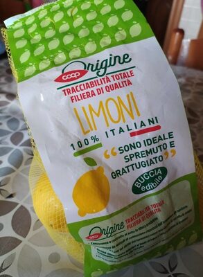 Limoni front packaging