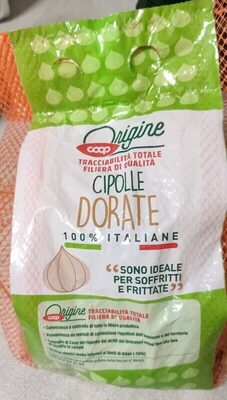 Cipolle dorate
