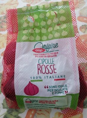 Cipolle Rosse front packaging