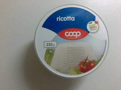 Ricotta front packaging