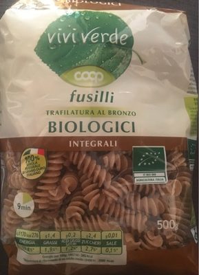 Fusilli Biologici