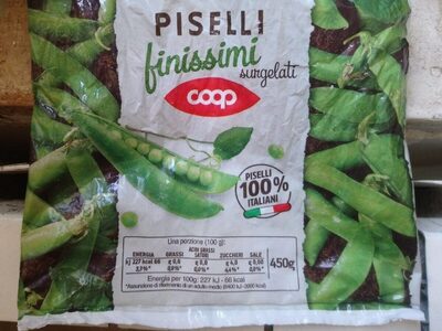 Piselli Finissimi Surgelati
