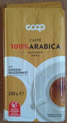 Caffè 100%arabica