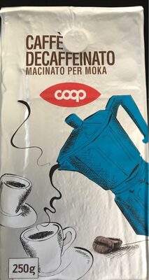 Caffè decaffeinato Machino per moka