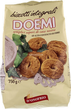 Biscotti Integrali