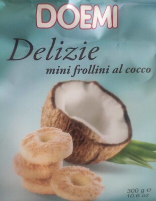 Mini frollini al cocco