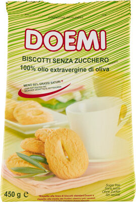 Biscotti senza olio dIGPalma olio extravergine di oliva
