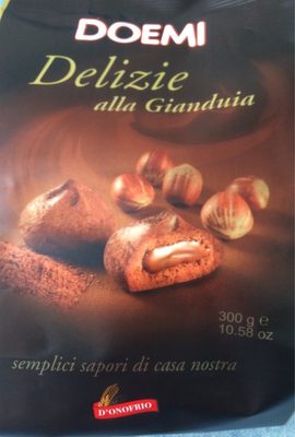 Delizie alla Gianduia