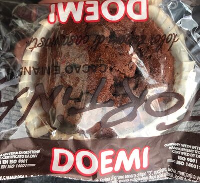 Tortina Cacao e Mandorle front packaging