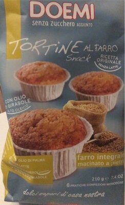 Tortine al farro
