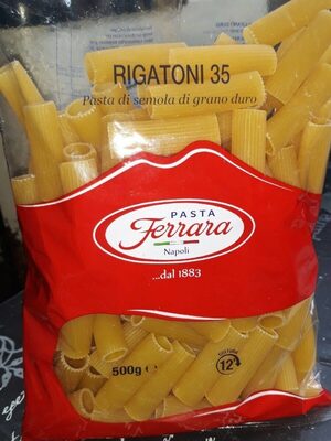 Rigatoni 35 front packaging