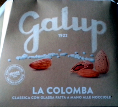 La colomba front packaging