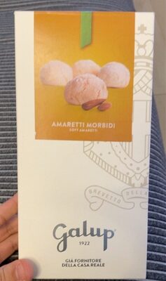 Amaretti morbidi