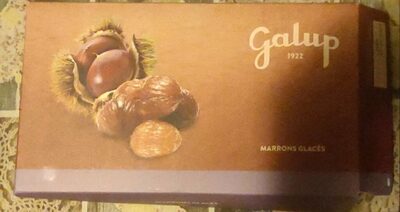 Marrons Glacés