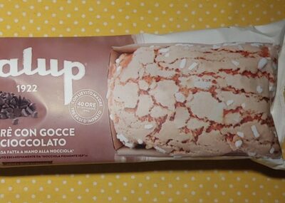 Carré con gocce di cioccolato