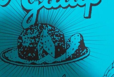 Panettone front packaging