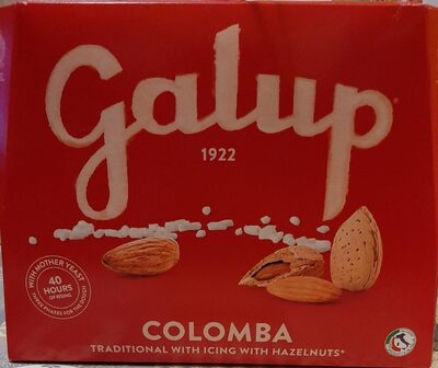 Colomba tradizionale