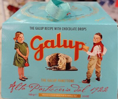 Panettone front packaging