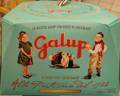 Il panettone grand Galup