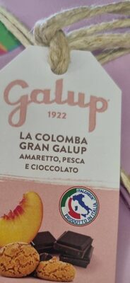 colomba front packaging