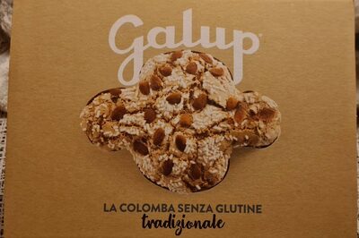 Colomba tradizionale senza glutine front packaging