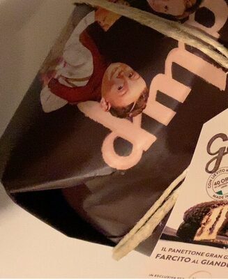 Pannettone front packaging