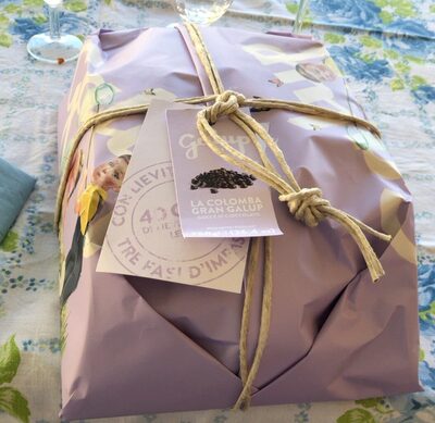 Colomba front packaging