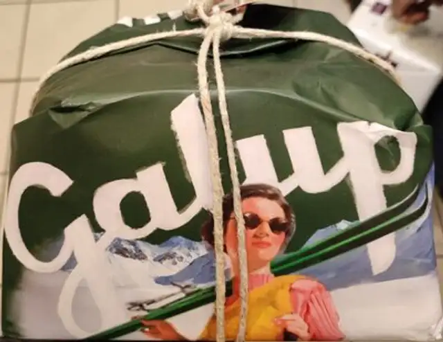 Panettone front packaging