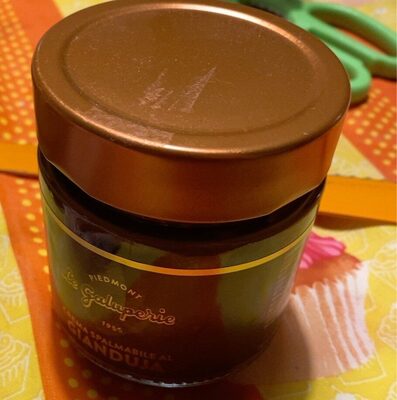 Crema spalmabile al gianduja