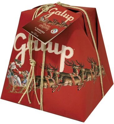 Panettone front packaging