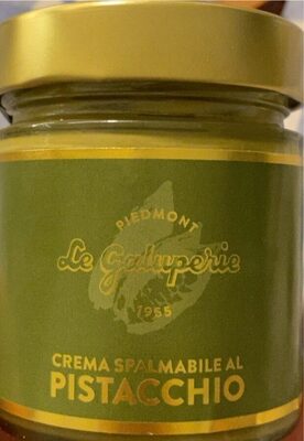 Crema spalmabile al pistacchio