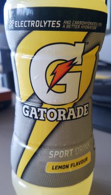 Gatorade Lemon Flavour front packaging