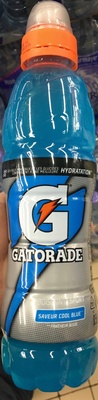 Gatorade Cool Blue 0,5l front packaging