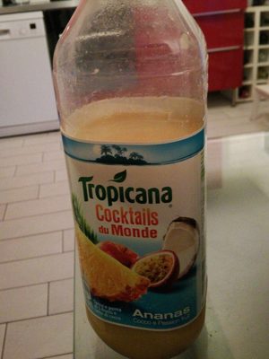 cocktail du monde ananas coco passion front packaging