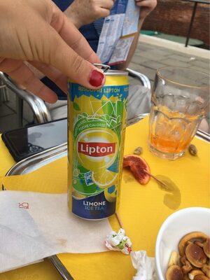 Liptone Limone Ice Tea