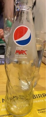 Pepsi Max zero gusto