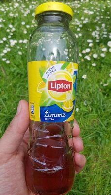 Limone Ice Tea front packaging