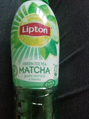 Green Ice tea matcha gusto cetriolo e menta
